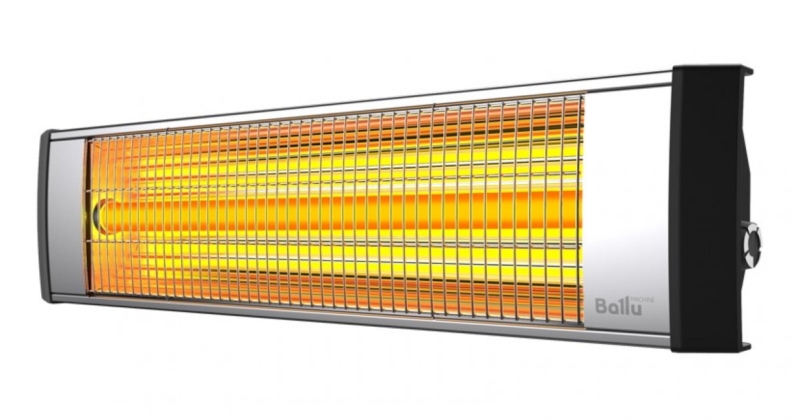 Ballu BIH-L – лучший кварцевый обогреватель ламповый