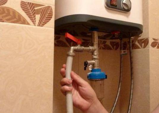Как отключить водонагреватель термекс