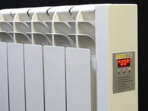 Встроенный электронный терморегулятор