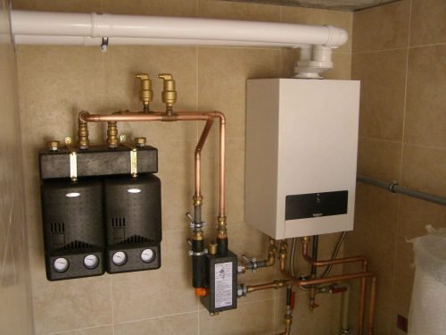 Вентиляционная система в частном доме для газового котла