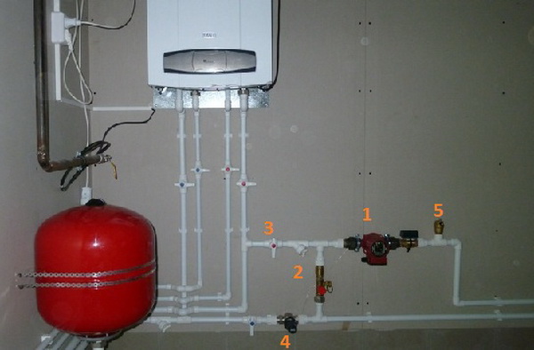 Ставим терморегулятор для насоса системы отопления 5