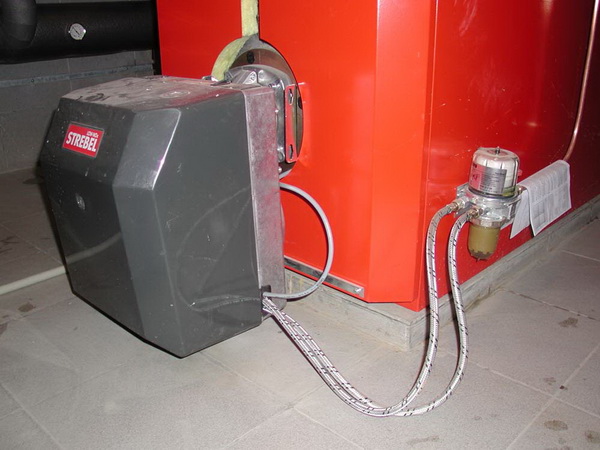 Дизельный котел отопления - расход топлива на отопление и ГВС 5