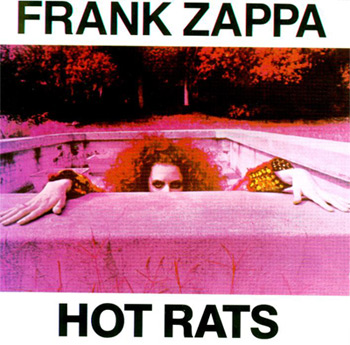 Frank Zappa’s album cover for ‘Hot Rats’ made use of false-color infrared film