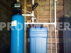 Системы очистки воды для частного дома