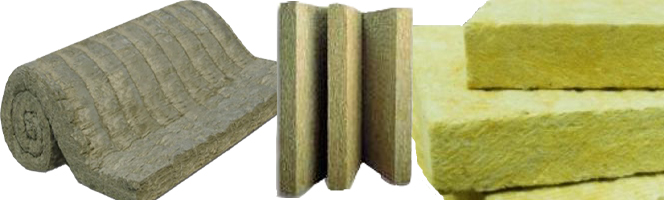 Теплоизоляционный материал на основе минераловатных плит и матов.