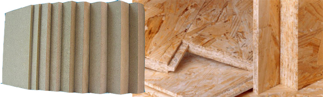 Теплоизоляционный материал из древесно-волокнистых плит.