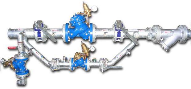 клапан сброса избыточного давления воды