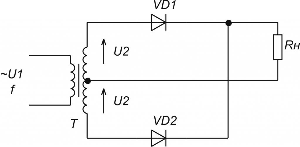 Выпрямитель со средней точкой